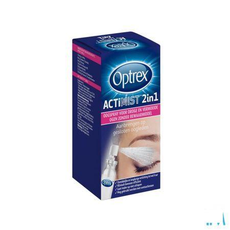 Optrex Actimist Double Action Droge Ogen 10 ml