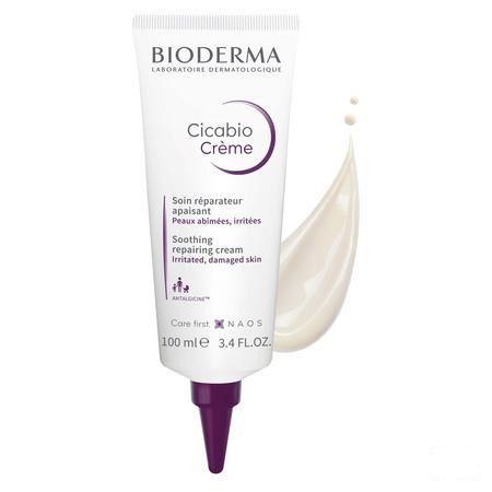 Bioderma Cicabio Creme Beschadigde Huid 100 ml