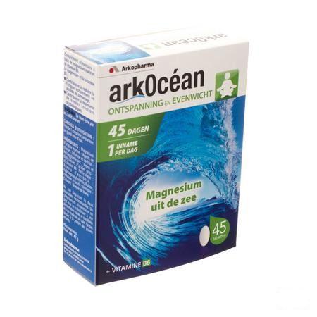 Arkocean Magnesium Uit De Zee+Vit B6 Tabl 45  -  Arkopharma 