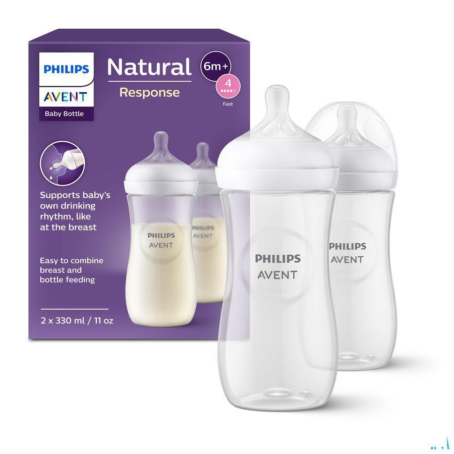 Philips Avent Natural 3.0 Zuigfles Duo 2X330 ml