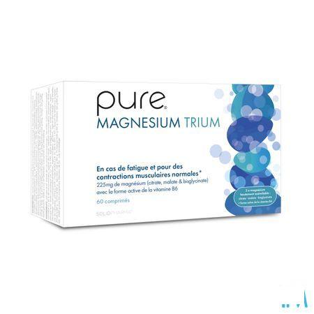 Pure Magnesium Trium Tabl 60