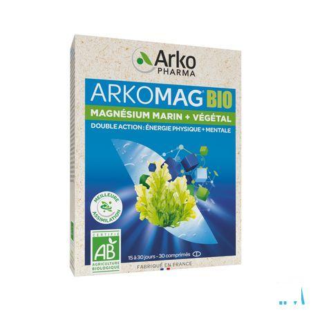 Arkomag Double Magnesium Bio Comp 30