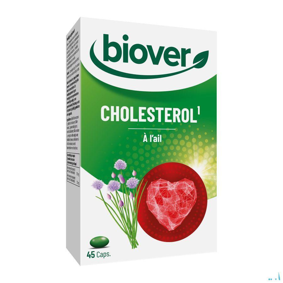 Biover Cholesterol Caps 45