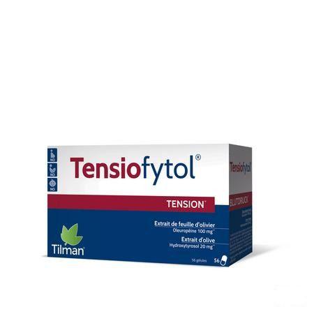 Tensiofytol Capsule 56  -  Tilman