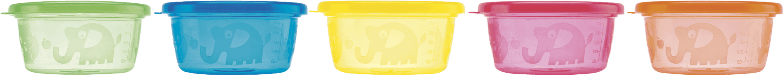 Nuby Pots Pour Encas - 300 ml - 3m +   -  New Valmar