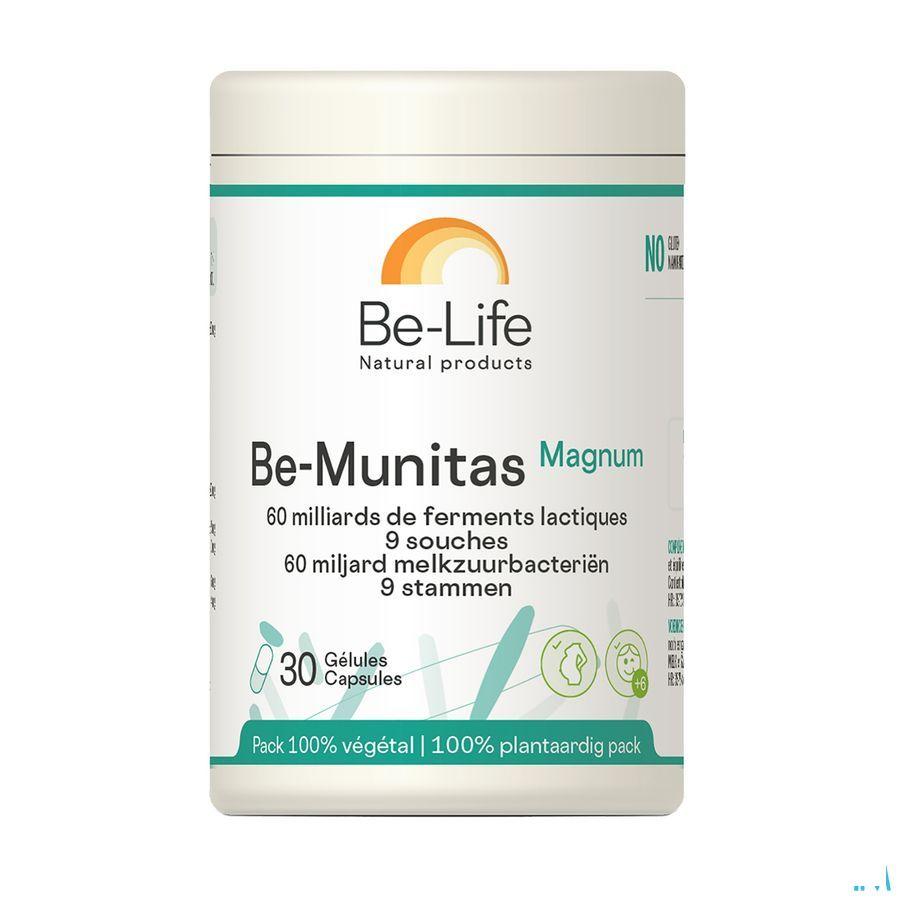 Be-munitas Magnum Flacon Capsule 30  -  Be-Life