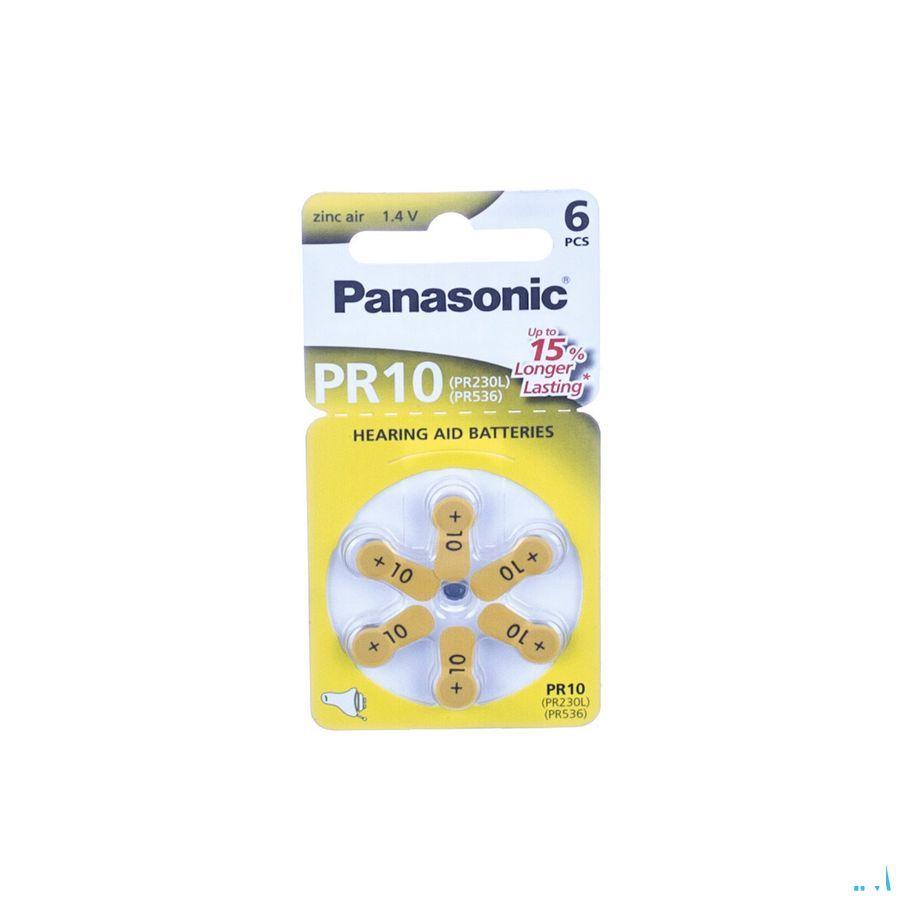 Panasonic Batterij Oorapparaat Pr 230H 6