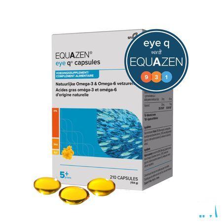 Equazen Omega 3/6 Pot Caps 210  -  Springfield Nutraceuticals