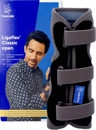 Ligaflex Classic Open Pols Grijs T1  -  Thuasne Benelux