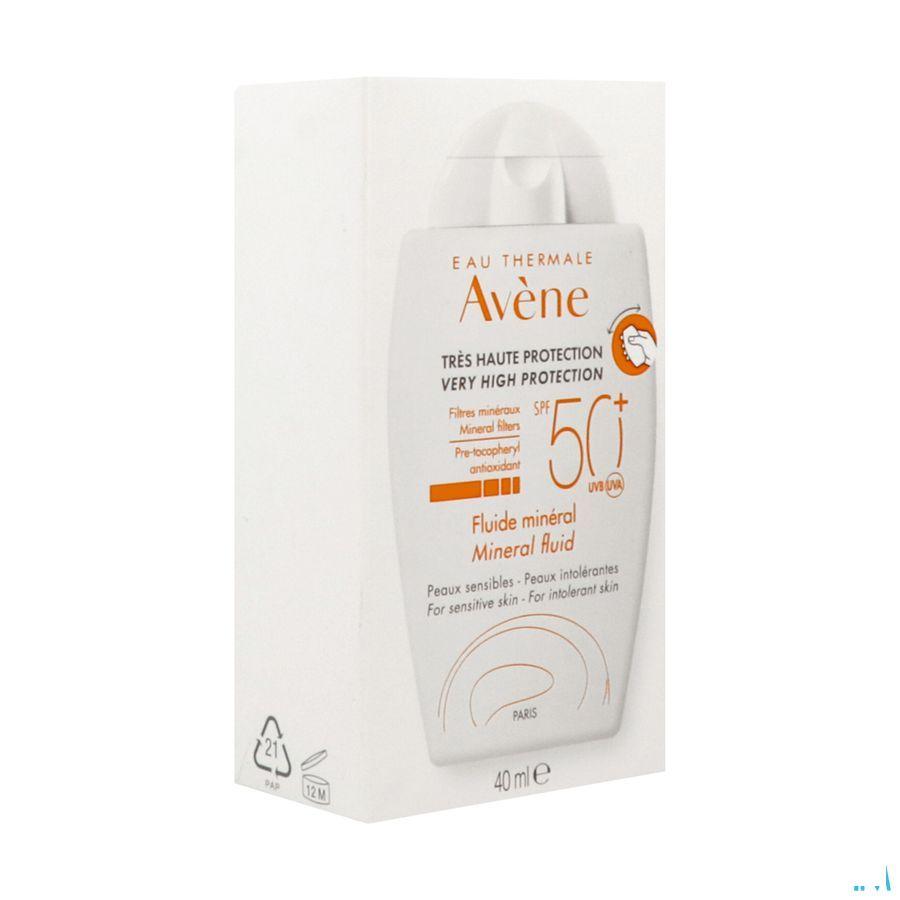 Avene Zon Ip50 + Minerale Fluide 40 ml  -  Avene
