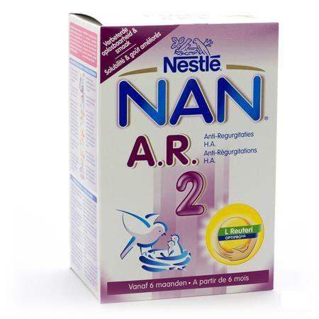 Nan Ar2 Pro Lait De Suite 2age Poudre 750 gr  -  Nestle