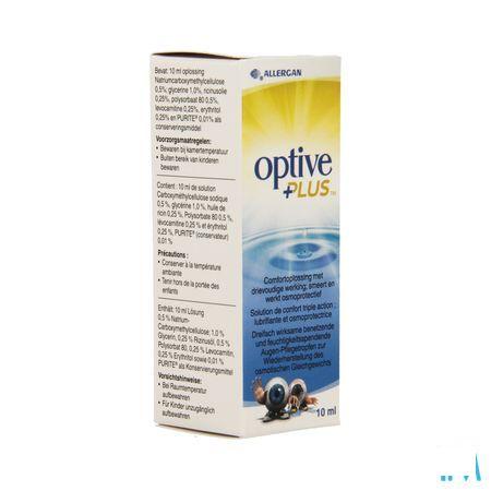 Optive Plus Oplossing Ster 1x10 ml