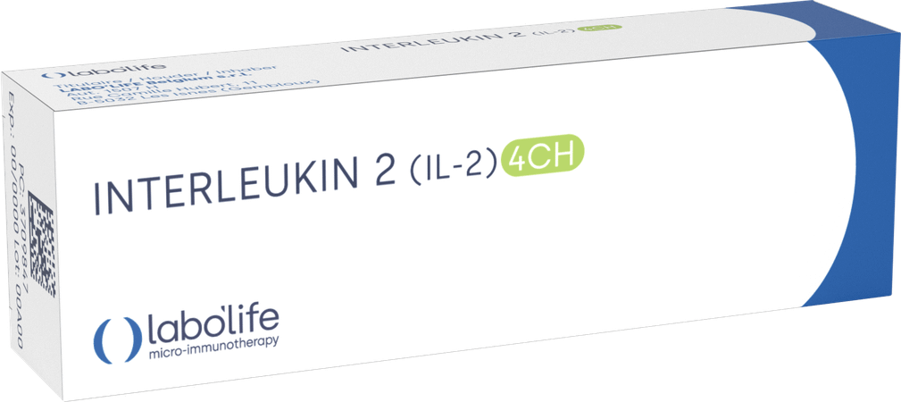 Interleukin 2 Il2 4ch Capsule 30  -  Labo Life