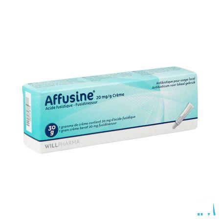 Affusine 20 mg/g Creme Tube 30 Gr  -  Will Pharma