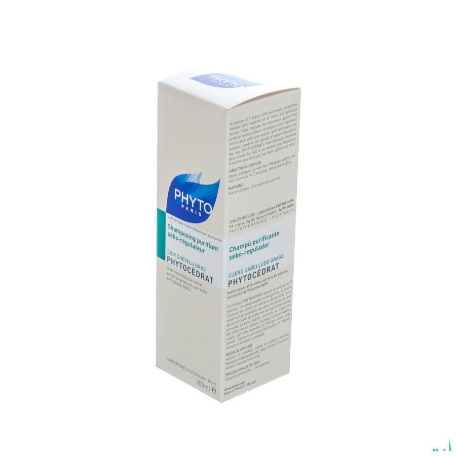 Phytocedrat Shampooing Huile Essentielle Cedrat Chev.gras 200 ml 