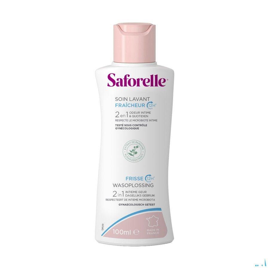 Saforelle Soin Lavant Fraicheur Flacon 100 ml