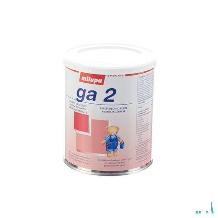 Ga 2 Milupa Pulv Or 500 gr  -  Nutricia