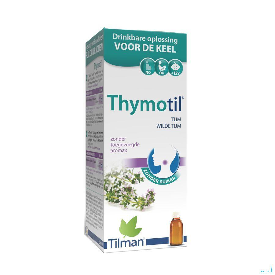 Thymotil Drinkbare Oplossing 150 ml  -  Tilman