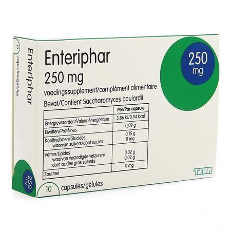 Enteriphar Capsule 10x250 mg 