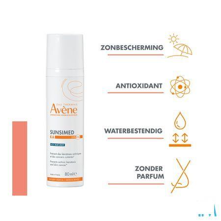 Avene Zon Sunsimed Ka Creme Spf50+ 80 ml