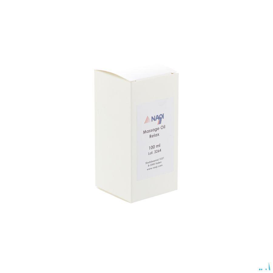 Naqi Massage Olie Relax 100 ml  -  Naqi