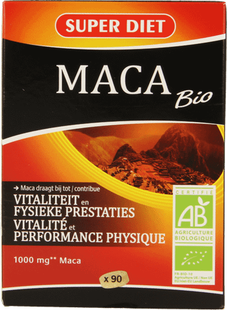 Super Diet Maca Bio Comprimes 90  -  Superdiet Laboratoires