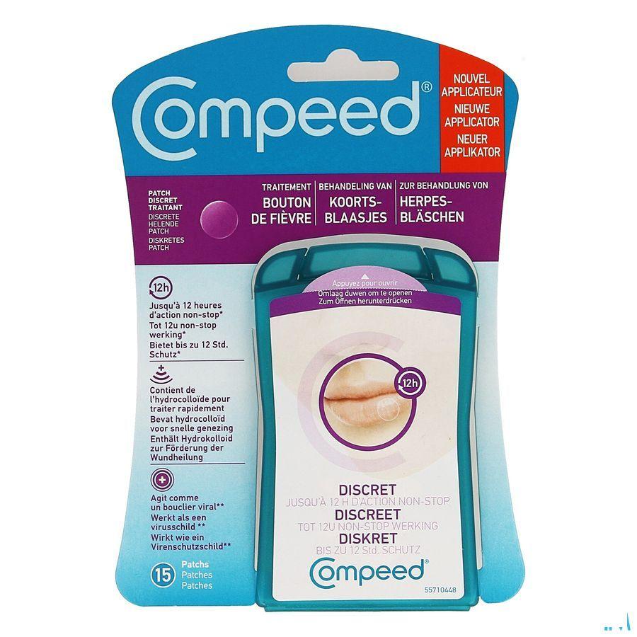 Compeed Patch Invisibles Bouton De Fievre 15  -  Hra Pharma