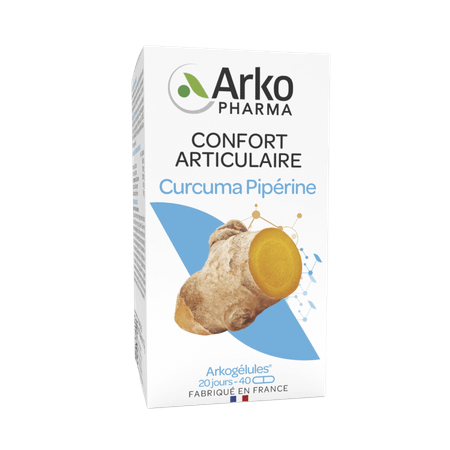 Arkocaps Curcuma Caps 40 Nf  -  Arkopharma 