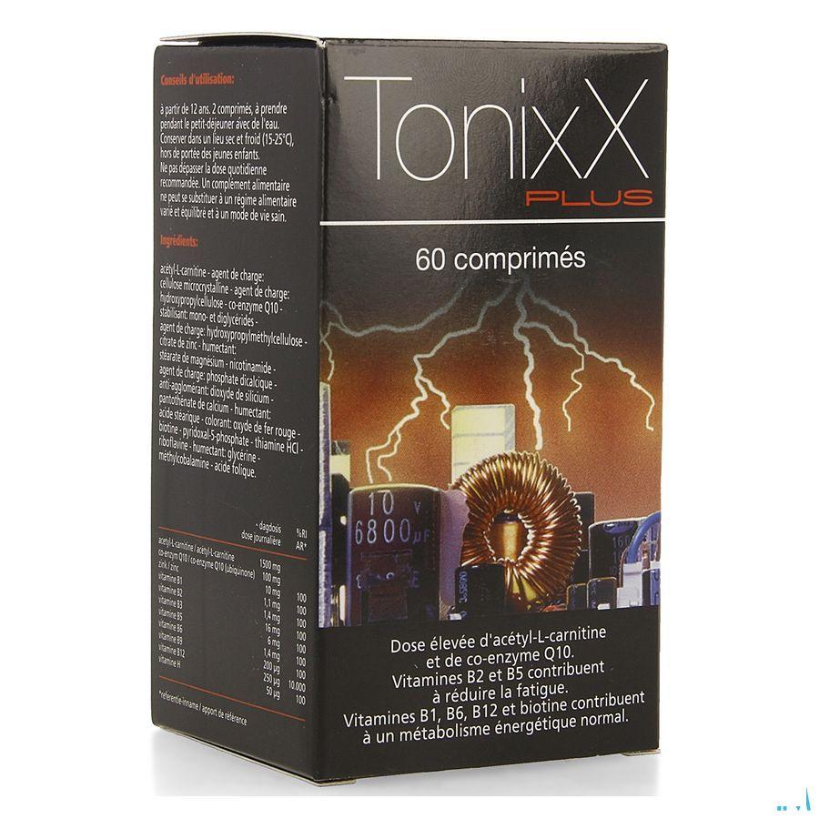 Tonixx Plus 60 Capsule  -  Ixx Pharma