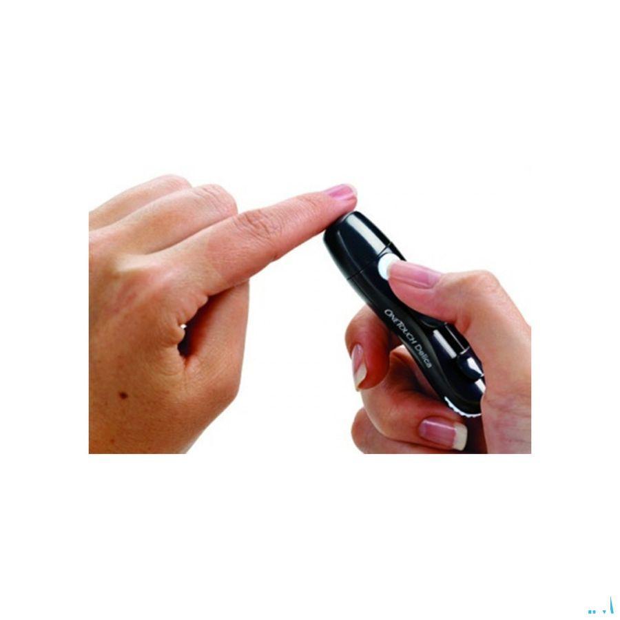 Onetouch Delica Lancettes (100)  -  Lifescan