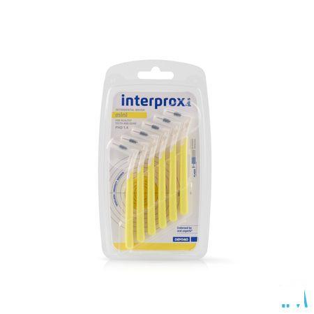 Interprox Plus Mini Jaune Interd. 6 1350  -  Dentaid