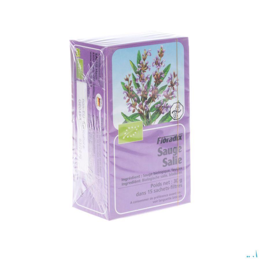 Salus Tisane Sauge Bio Sachets 15  -  Ocebio