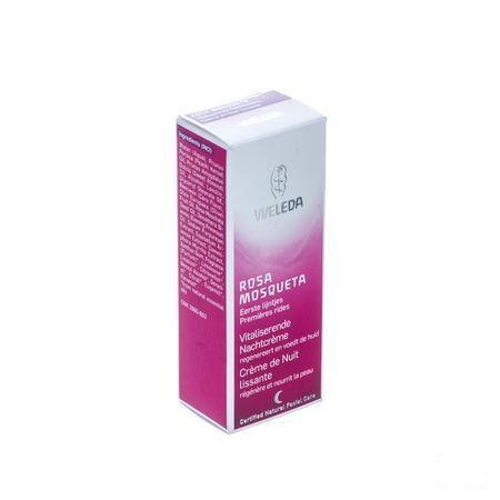 Weleda Wilde Rozen Nachtcreme Vitalis. Tube 30 ml  -  Weleda