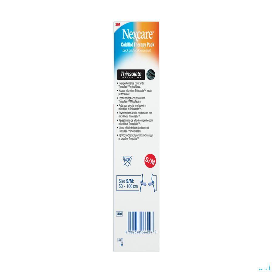 Nexcare 3M Coldhot Th.Pack Dos Abd.S/M Gel N15711S  -  3M