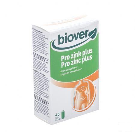 Pron Zinc Plus Comprimes 45  -  Biover