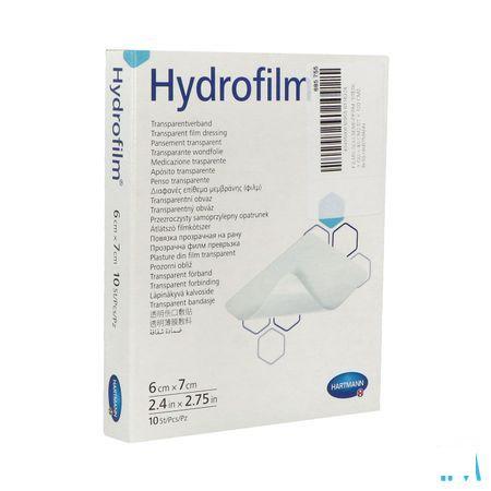 Hydrofilm 6X 7,0Cm Transp 10 6857551  -  Hartmann