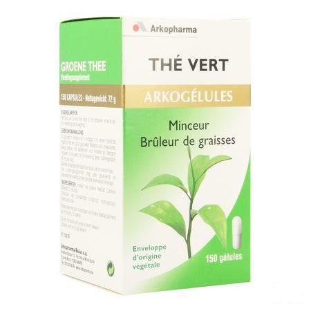 Arkogelules The Vert (camiline) Vegetal 150  -  Arkopharma