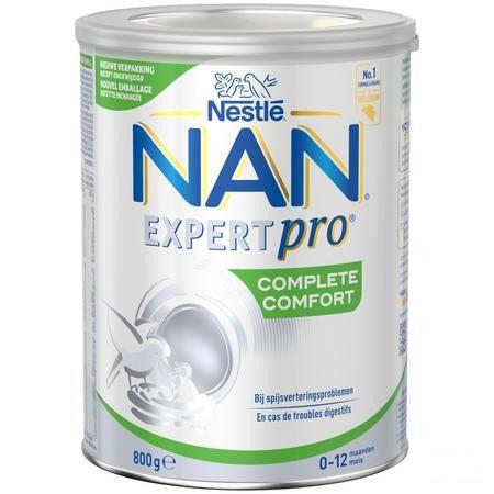 Nan Complete Comfort Zuigelingenmelk Poeder 800 gr  -  Nestle