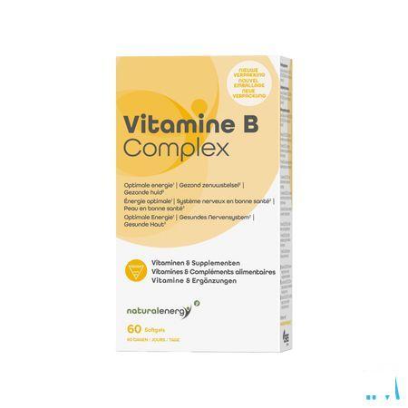 Vitamine B Complex Natural Energy Capsule 60