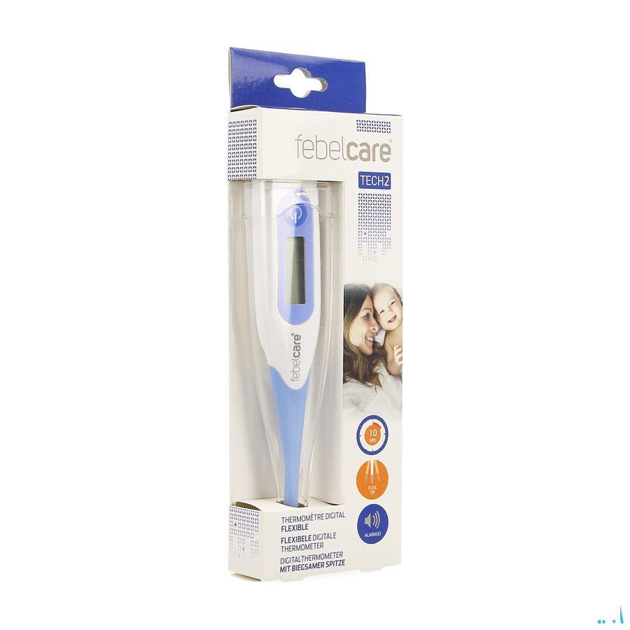 Febelcare Tech2 Thermometre Digital Flexible