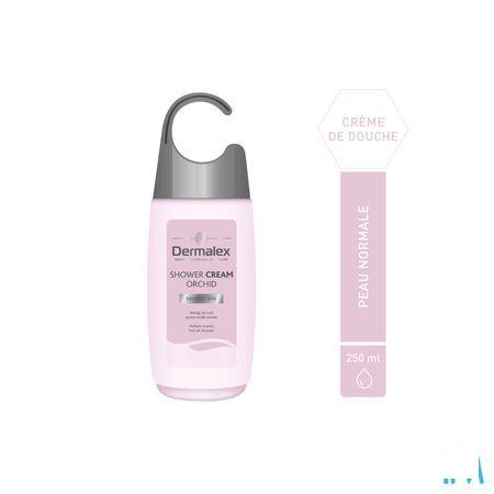 Dermalex Shower Cream Orchid 250ml