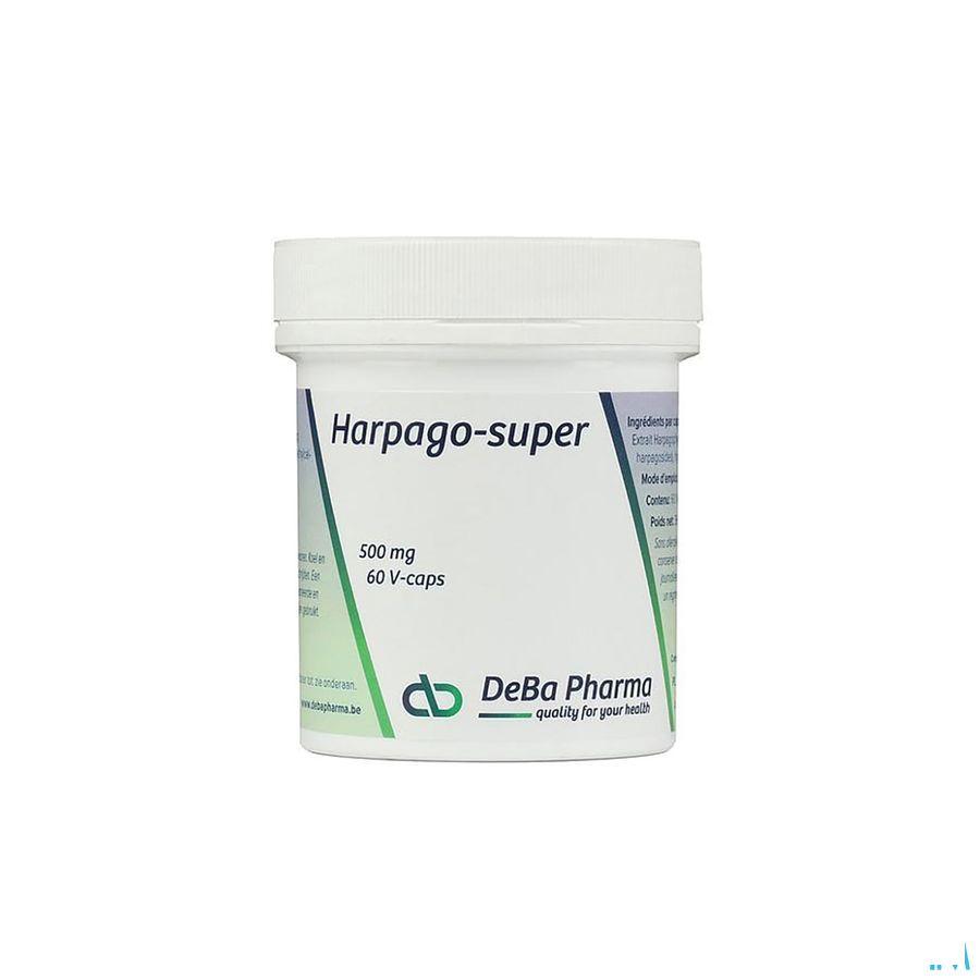 Harpago-super Tabletten 60x500 mg  -  Deba Pharma