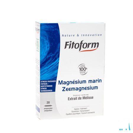 Zee Magnesium Ampullen 20x10 ml Fitoform  -  Bioholistic Diffusion