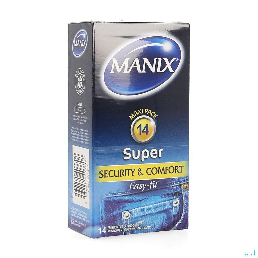 Manix Super Condoms 14
