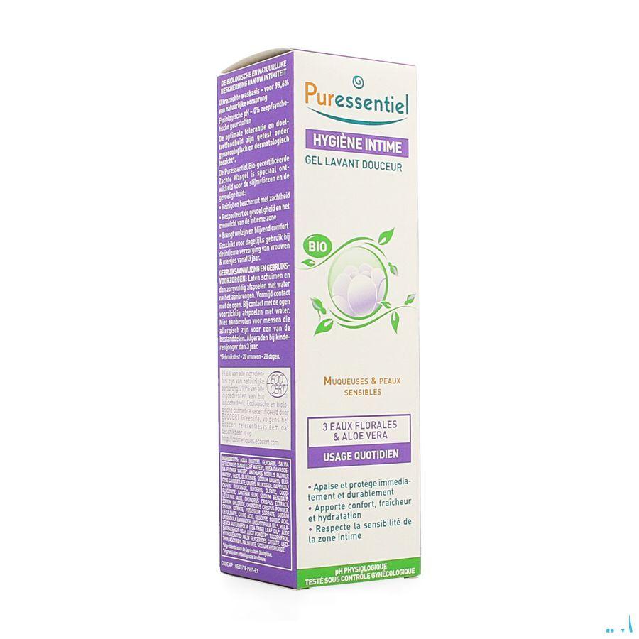 Puressentiel Hygiene Int.gel Lav.douceur Bio 500 ml  -  Puressentiel