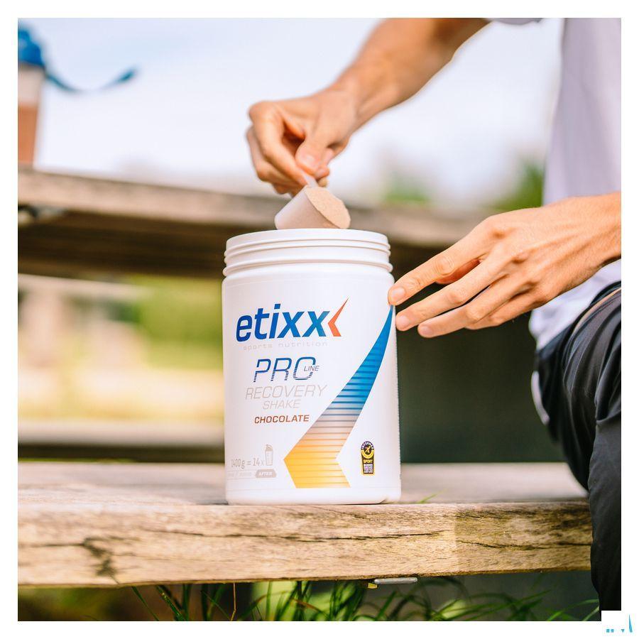 Etixx Recovery Pro Shake Chocolate 1400 g