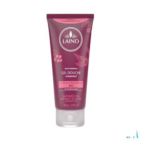 Laino Gel Douche Pulpe Fruits Rouges 100 ml