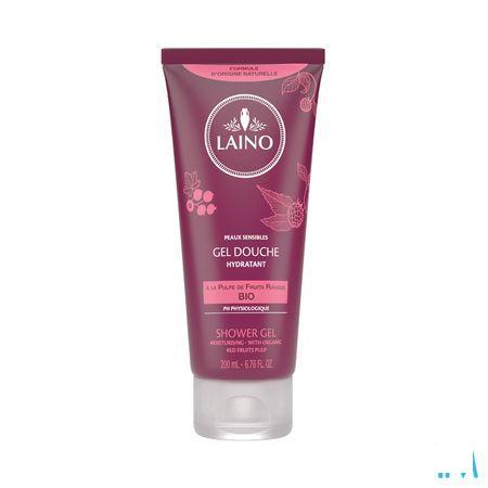 Laino Douchegel Pulp Rode Vruchten 100 ml