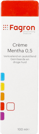 Fdc Mentha 0,5 Creme 100 ml