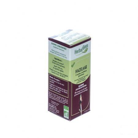 Herbalgem Hazelaar Maceraat 15 ml  -  Herbalgem